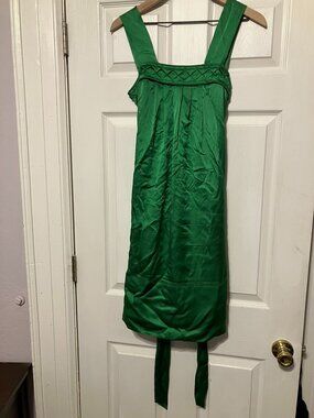 Emerald Green Banana Republic Cocktail Dress | Size 4